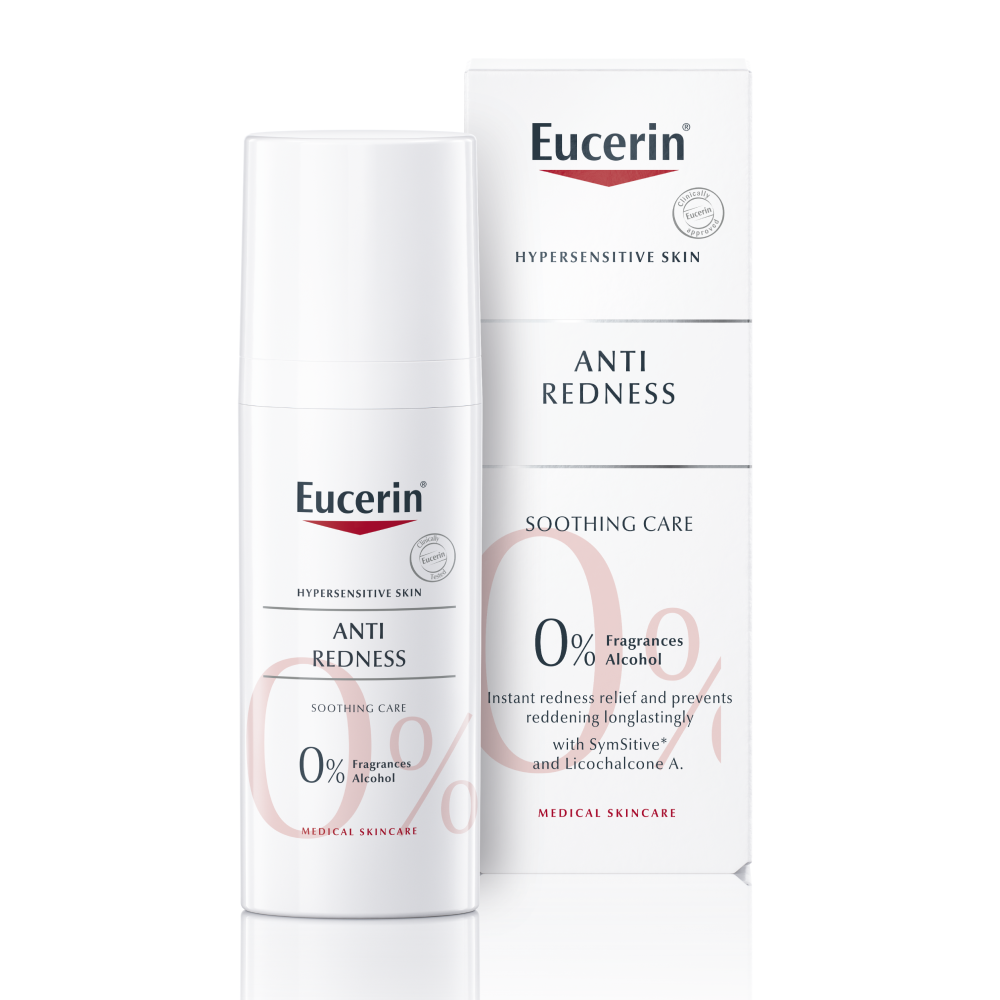 EUCERIN AntiREDNESS zklidňující denní krém 50ml