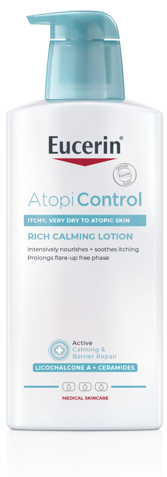 EUCERIN AtopiControl těl.mléko suchá zarud.p.400ml