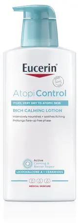 Eucerin AtopiControl těl.mléko suchá zarud.p.400ml