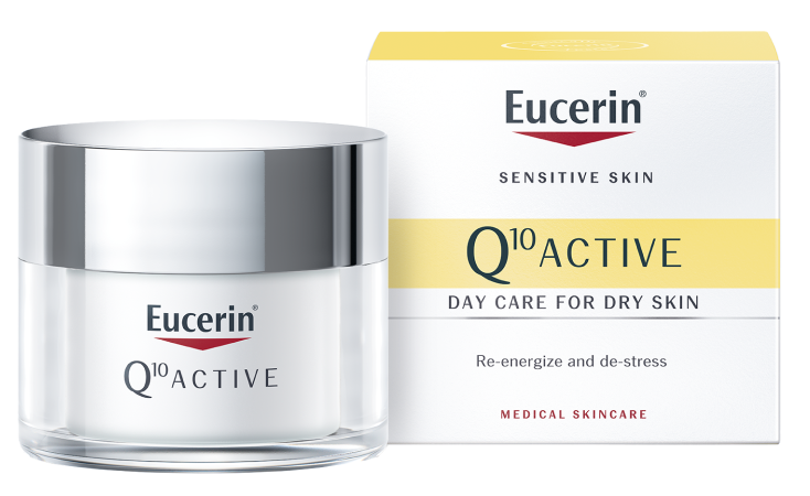 EUCERIN Q10 ACTIVE denní kr.pr.vráskám 50ml