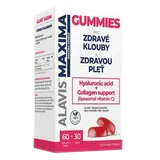 ALAVIS MAXIMA GUMMIES žvýk.tbl.60 + cps.30 vit. C