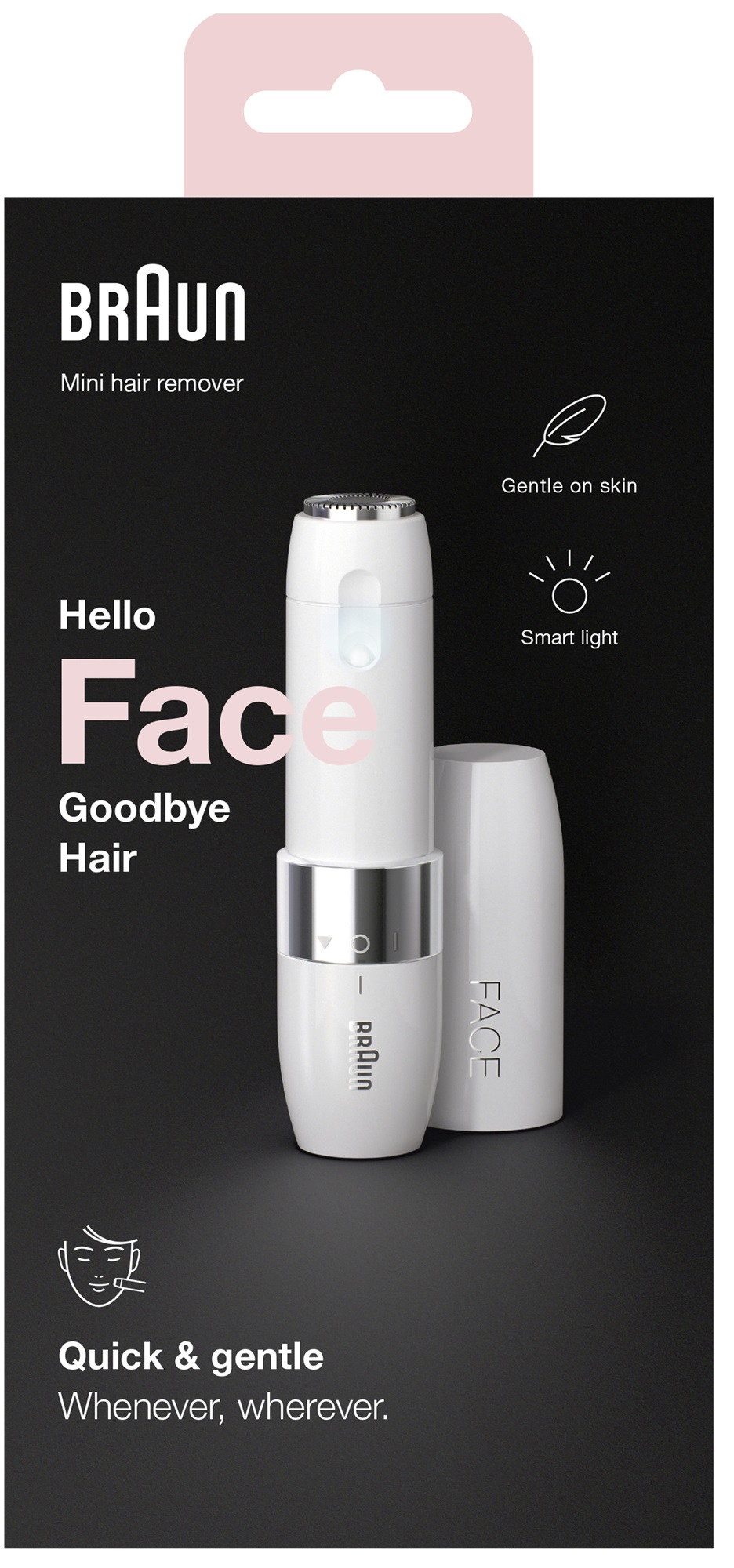 Braun Face FS1000 holicí strojek na obličej