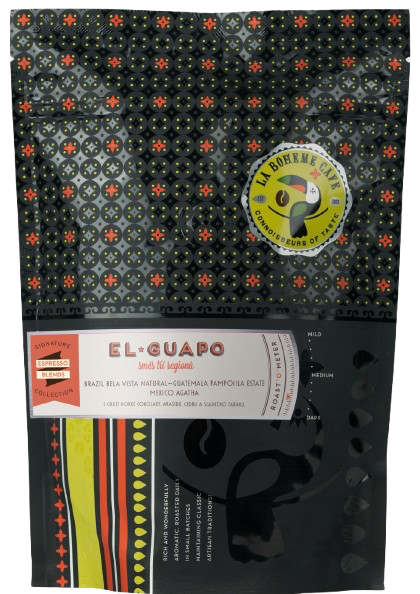 La Boheme Cafe El Guapo filtr/espresso zrnková káva