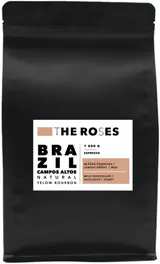 The Roses Brazílie Campos Altos Natural Espresso zrnková káva