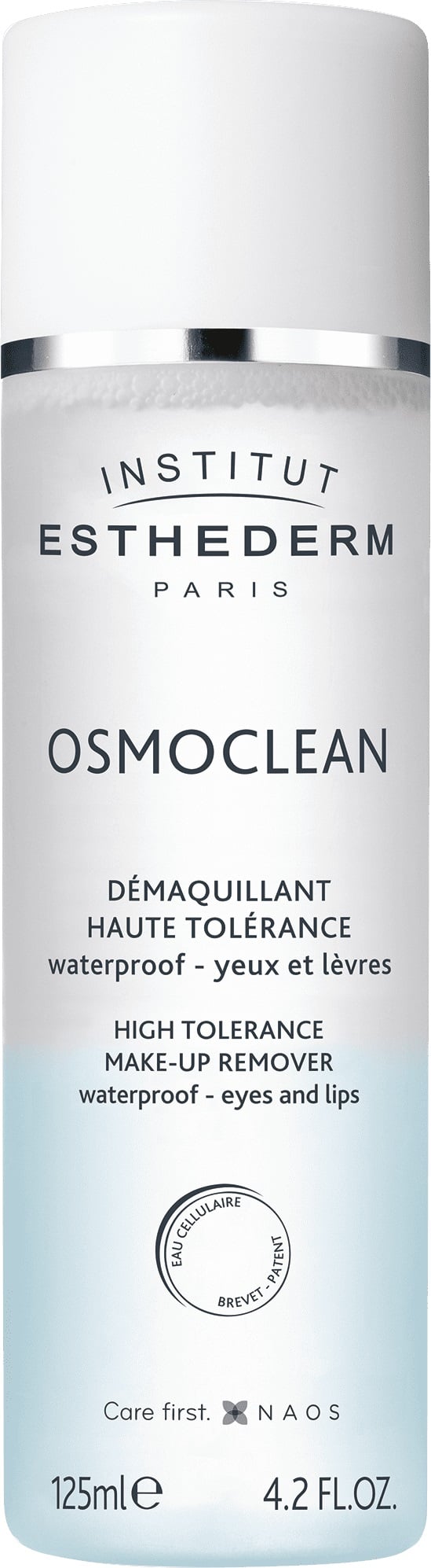 ESTHEDERM Osmoclean odličovač očí a rtů 125ml