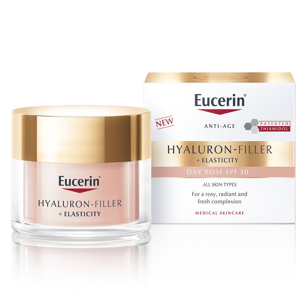 EUCERIN HYALURON-FILLER+ELA.den.kr.Rosé SPF30 50ml