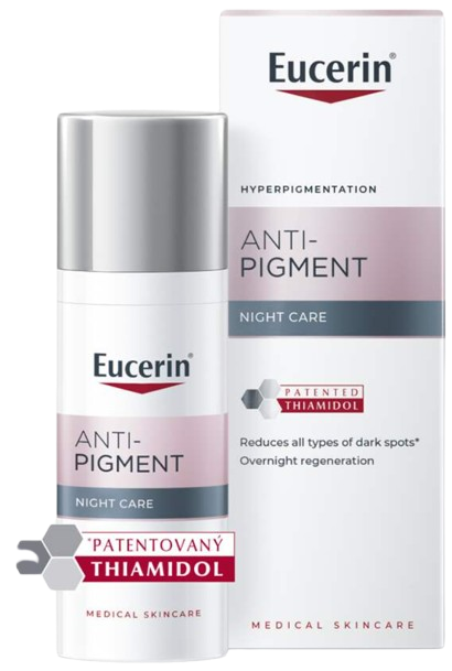 Eucerin AntiPigment noční krém 50ml new
