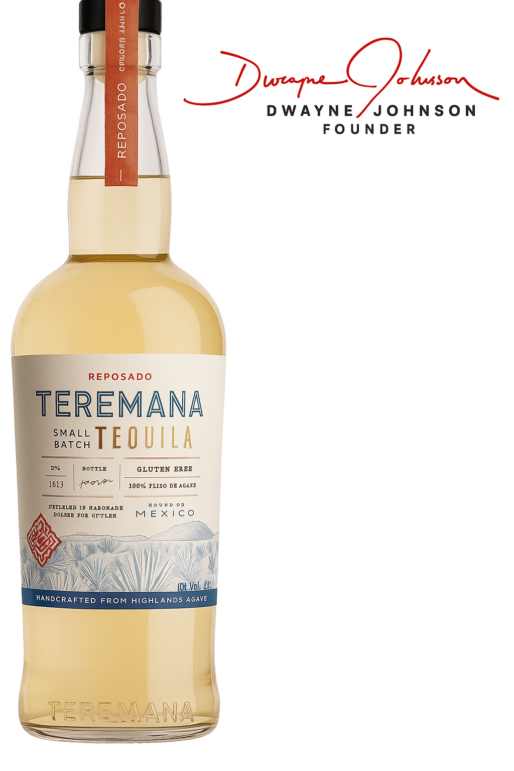 Teremana Reposado 40% obj.