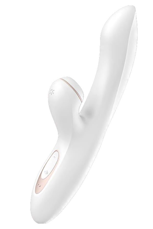 Satisfyer G-spot Rabbit podtl.duální vibrátor bílý