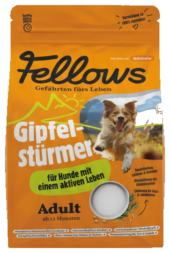Fellows Gipfelstürmer hmyzí granule pro aktivní psy