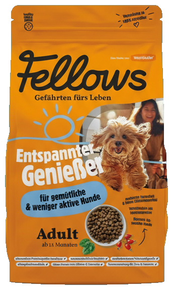 Fellows Entspannter Genießer hmyzí granule pro městské a méně aktivní psy