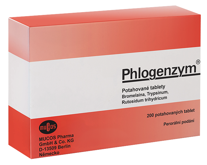 PHLOGENZYM 90MG/48MG/100MG enterosolventní tableta 200 III