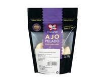 Česnek červený loupaný chlaz. 100 g
