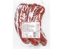 ZÁMECKÁ VÝROBNA Klobása zámecká papriková chlaz. váž. cca 1,25 kg