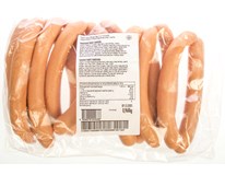 BERGER Párky vídeňské chlaz. váž. cca 1 kg