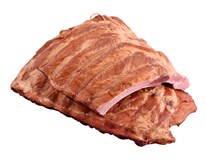 KOSTELECKÉ UZENINY Žebírka vepřová uzená chlaz. váž. cca 2 kg