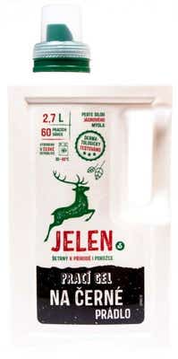 Jelen Prací gel na černé prádlo 2,7l