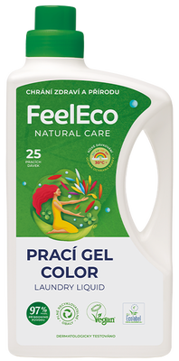 FeelEco Prací gel Color 1,5l