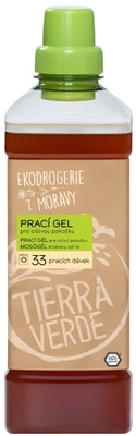 Tierra Verde Prací gel pro citlivou pokožku 1l
