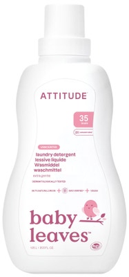 Attitude Prací gel pro děti bez vůně