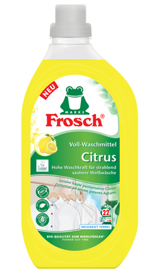 Frosch EKO Prací prostředek na bílé prádlo Citrus (1500 ml)