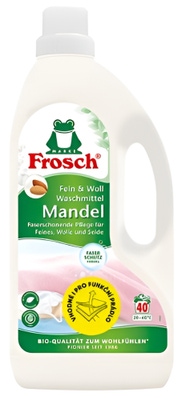 Frosch EKO Prací prostředek na vlnu a jemné prádlo Mandle