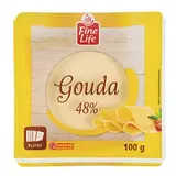 Fine Life Gouda 48% plátky