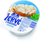 Milko Žervé z Poděbrad krémové