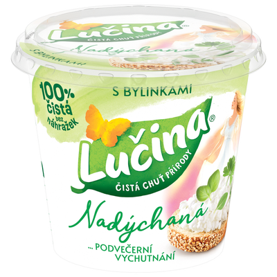 Lučina Nadýchaná s bylinkami