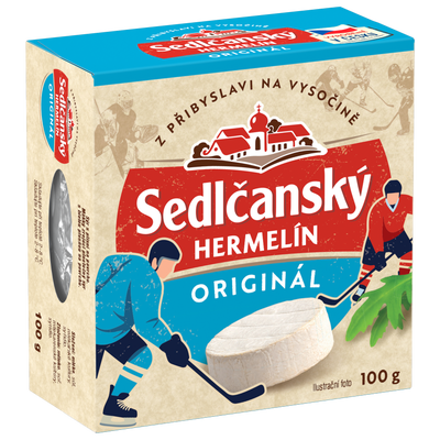 Sedlčanský Hermelín originál