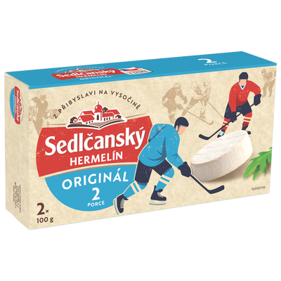 Sedlčanský Sedlčanský Hermelín Duopack 2x100g