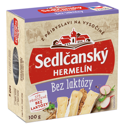 Sedlčanský Hermelín bez laktózy