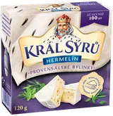 Král Sýrů Hermelín provensálské bylinky