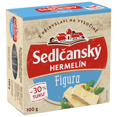 Sedlčanský Hermelín Figura