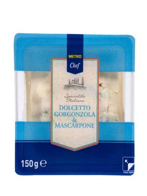 Metro Chef Gorgonzola & Mascarpone