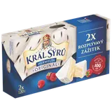Král Sýrů Hermelín originál Duopack 2x120 g