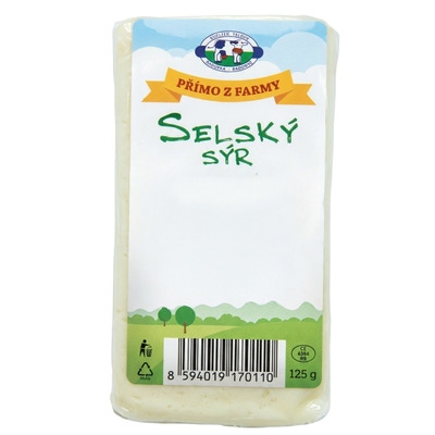 Přímo z farmy Selský sýr