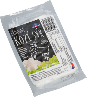 Bon Lait Přírodní kozí sýr v solném nálevu