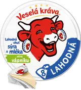 Veselá Kráva Lahodná Tavený sýr (8 ks)