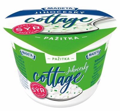 Madeta Jihočeský Cottage pažitka
