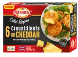 Président Cheddar nugetky 6x25g