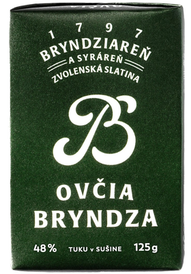 Milsy Ovčí bryndza Slatina
