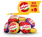 Mini Babybel Mix pack, 9x20g