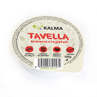 Kalma Tavella krémová s rajčetem