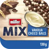 Müller MIX jogurt s čokoládovými kuličkami (4,9%)