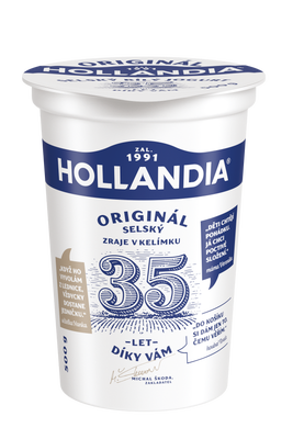 Hollandia jogurt selský bílý