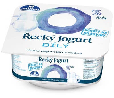 Milko Řecký jogurt 0% bílý
