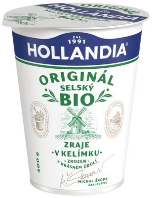 Hollandia BIO selský jogurt bílý
