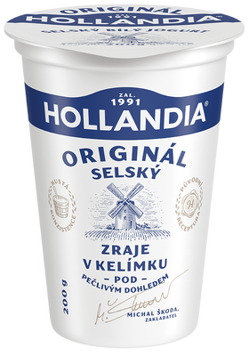 Hollandia Jogurt selský bílý