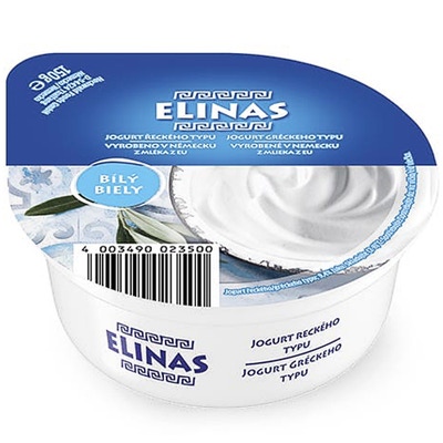 Elinas Bílý jogurt řeckého typu